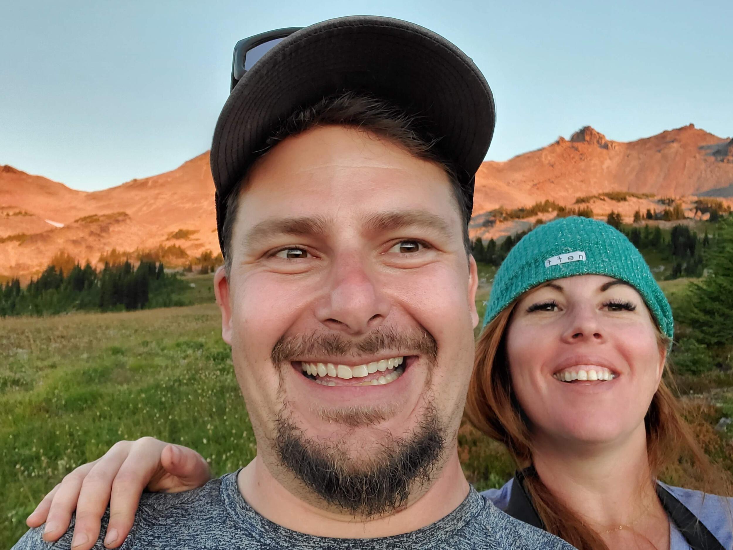 Backpacking at Goat Rocks
