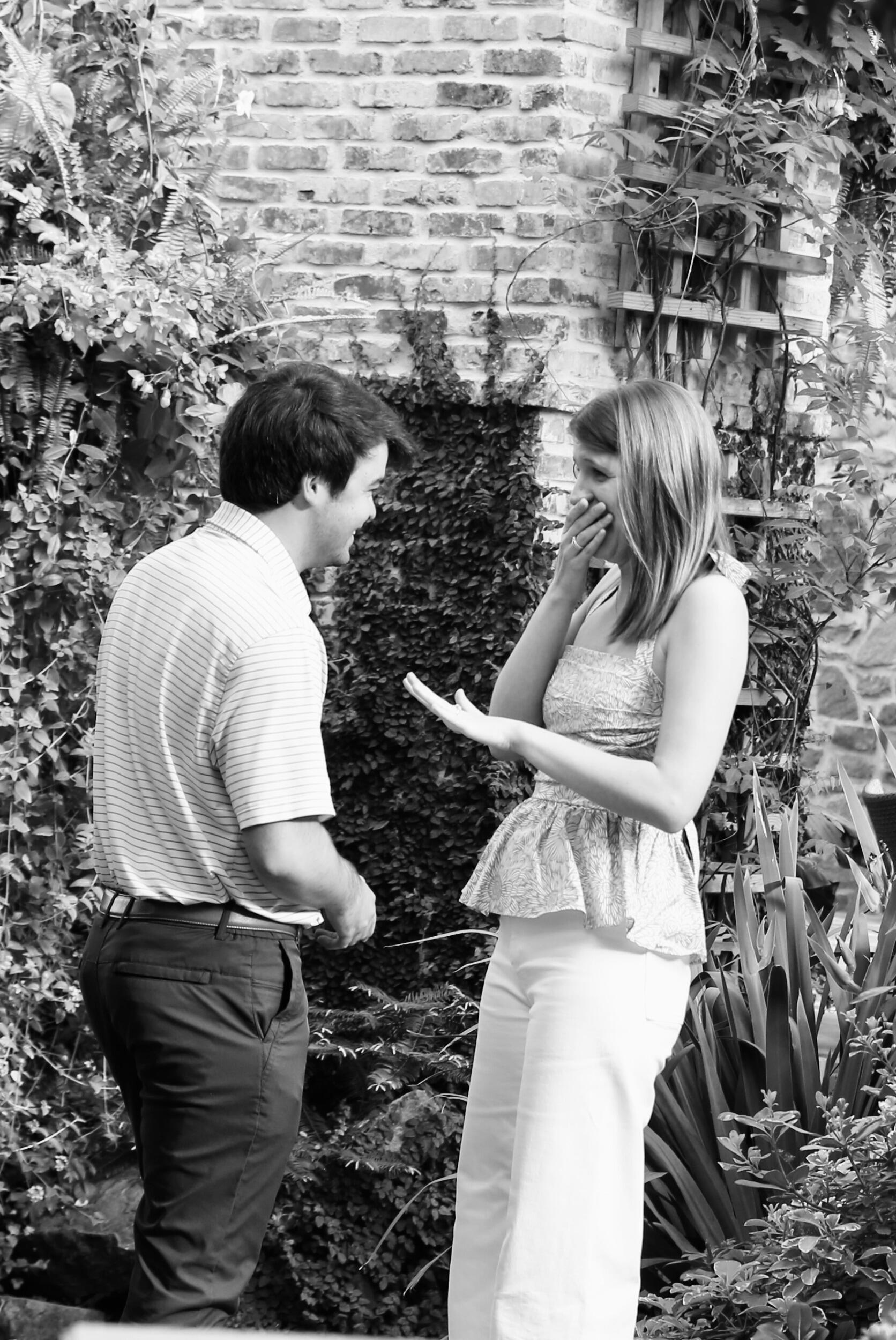 The Day Patrick Proposed! 