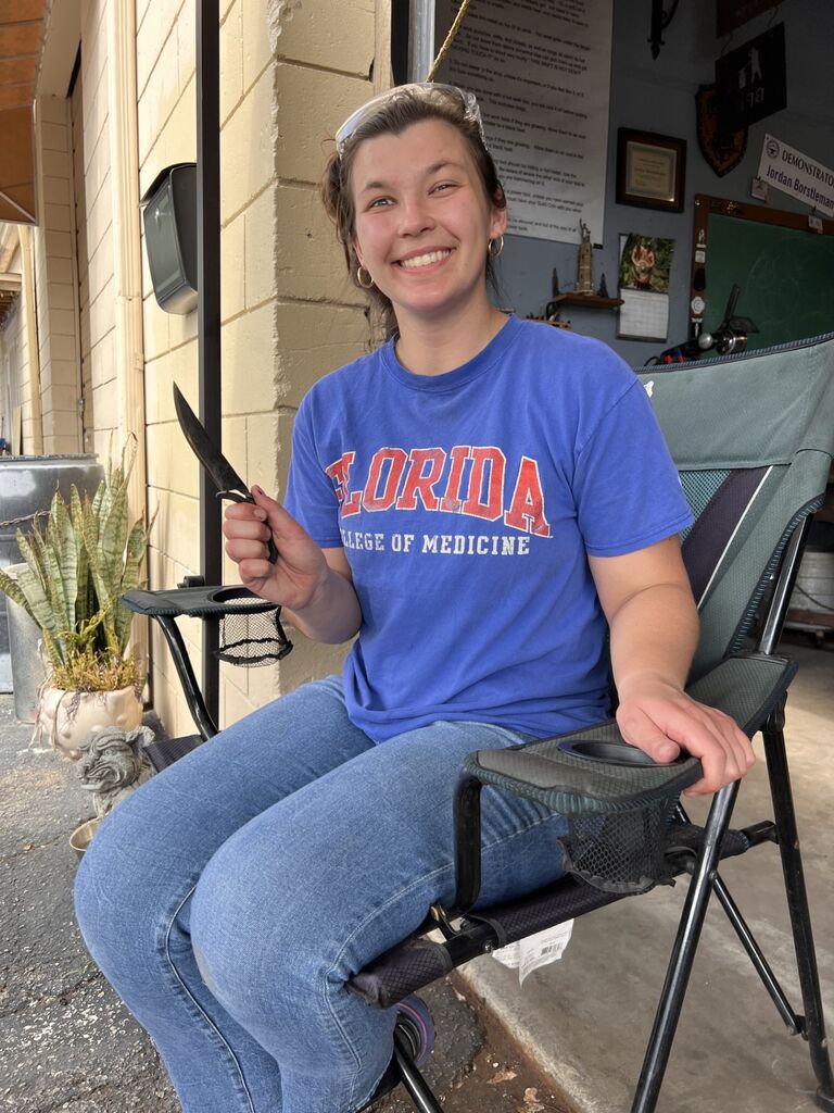 Birthday Blacksmithing Part II