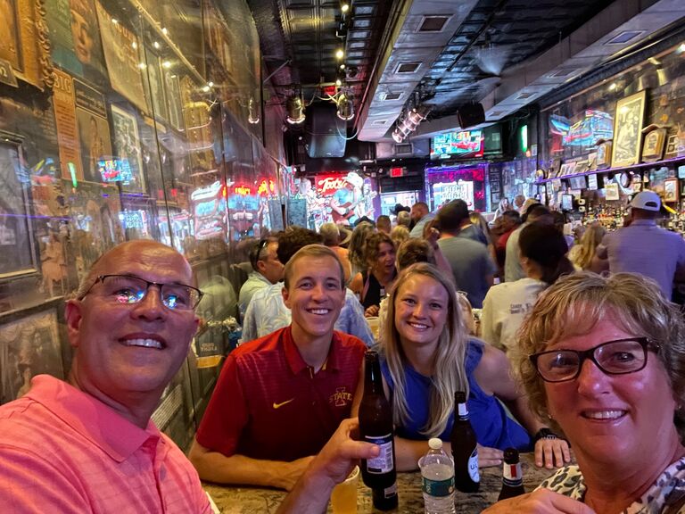 A quick pit stop in Nashville, TN. as we moved Andy to Iowa.