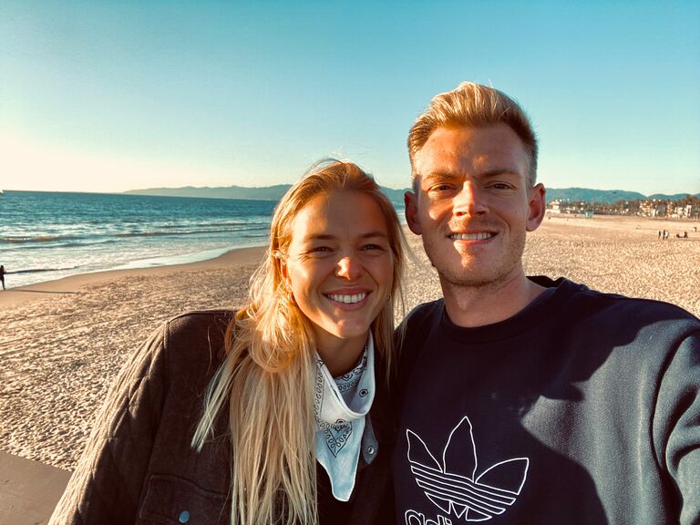 Reuben and Hannah move in together in Marina Del Rey. A 10-minute walk to the beach!