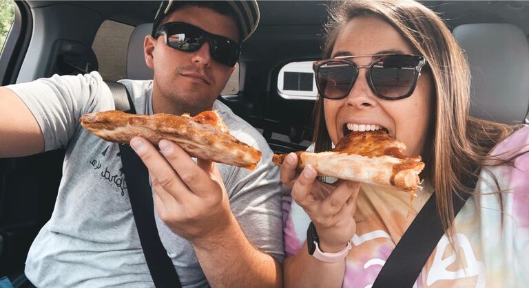 When you share the same love for NY pizza.