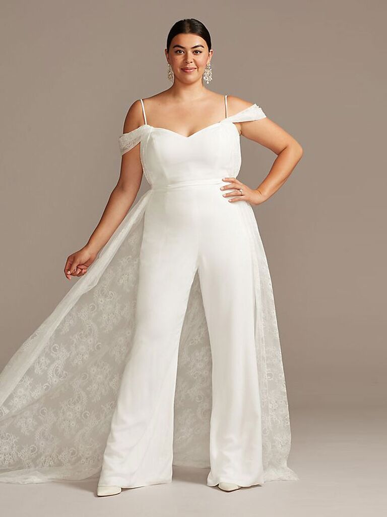 Featured image of post Bridal Pantsuit With Cape