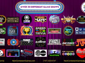 NEXT CONTESTANT GAMES - Live Game Shows & Trivia - Interactive Game Show Host - Burbank, CA - Hero Gallery 2