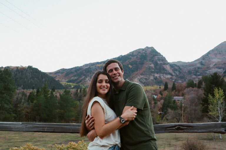 Soli's dad almost has a heart attack when Matt and Soli take pictures in the mountains (he thought they were engagement photos).