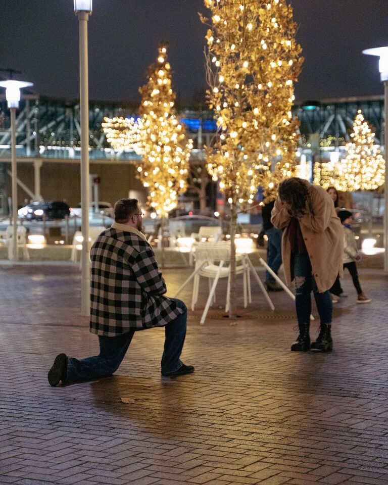 How about we start our forever?