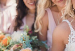 Flower Crown Wedding in Atascadero, CA