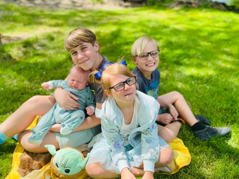 The goofy kid crew adjusted well. 