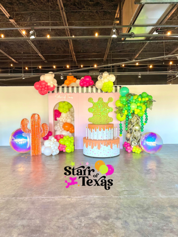 Starr of Texas - Balloon Decorator - Austin, TX - Hero Main