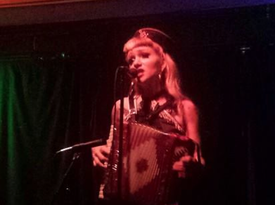 Sansa Asylum singing accordionist - Accordion Player - Los Angeles, CA - Hero Gallery 4