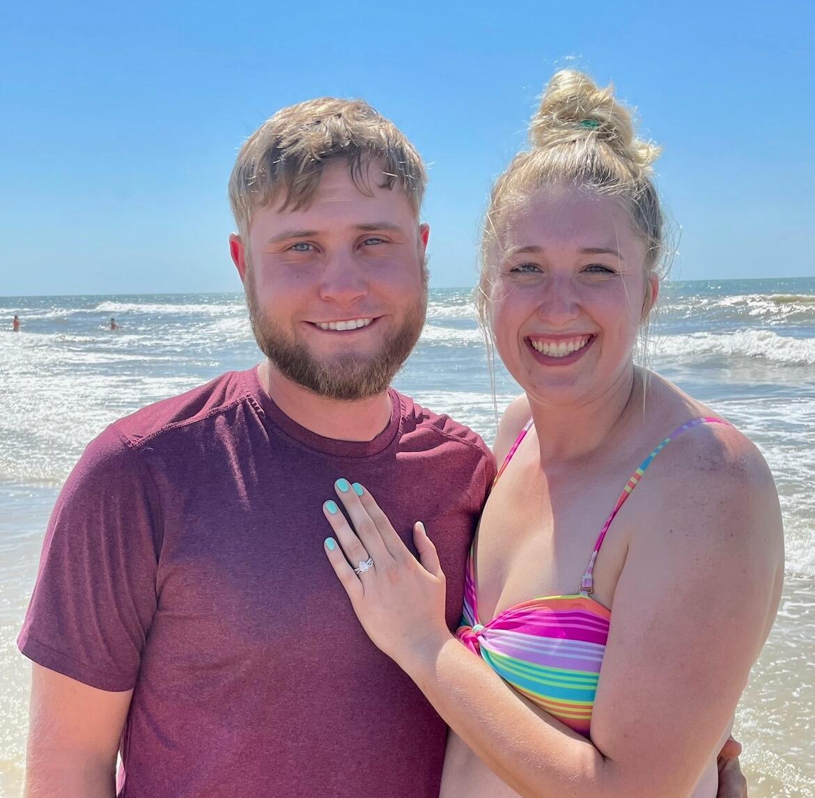 The day he asked me to marry him. 