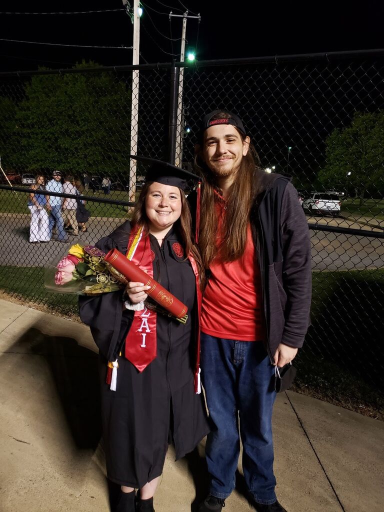 I graduated college!