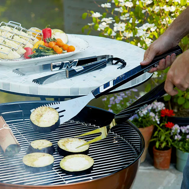 Hockey Stick BBQ Tools