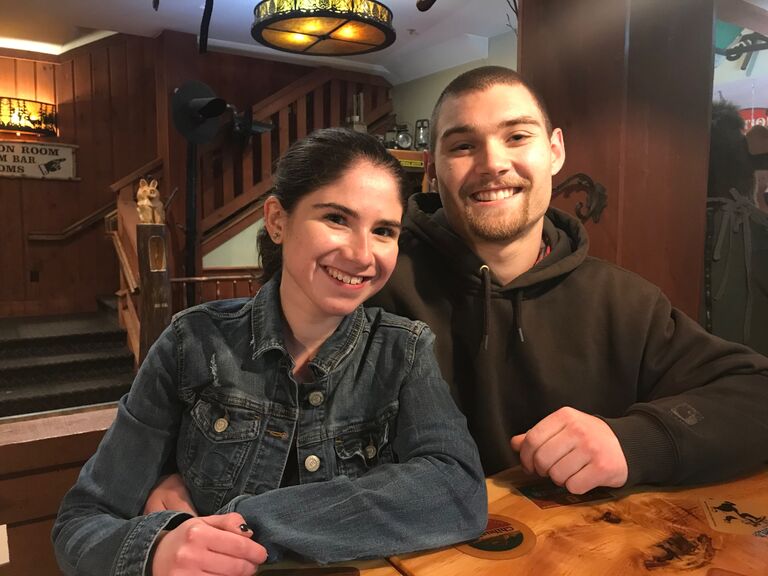 Josh’s 24th birthday dinner 