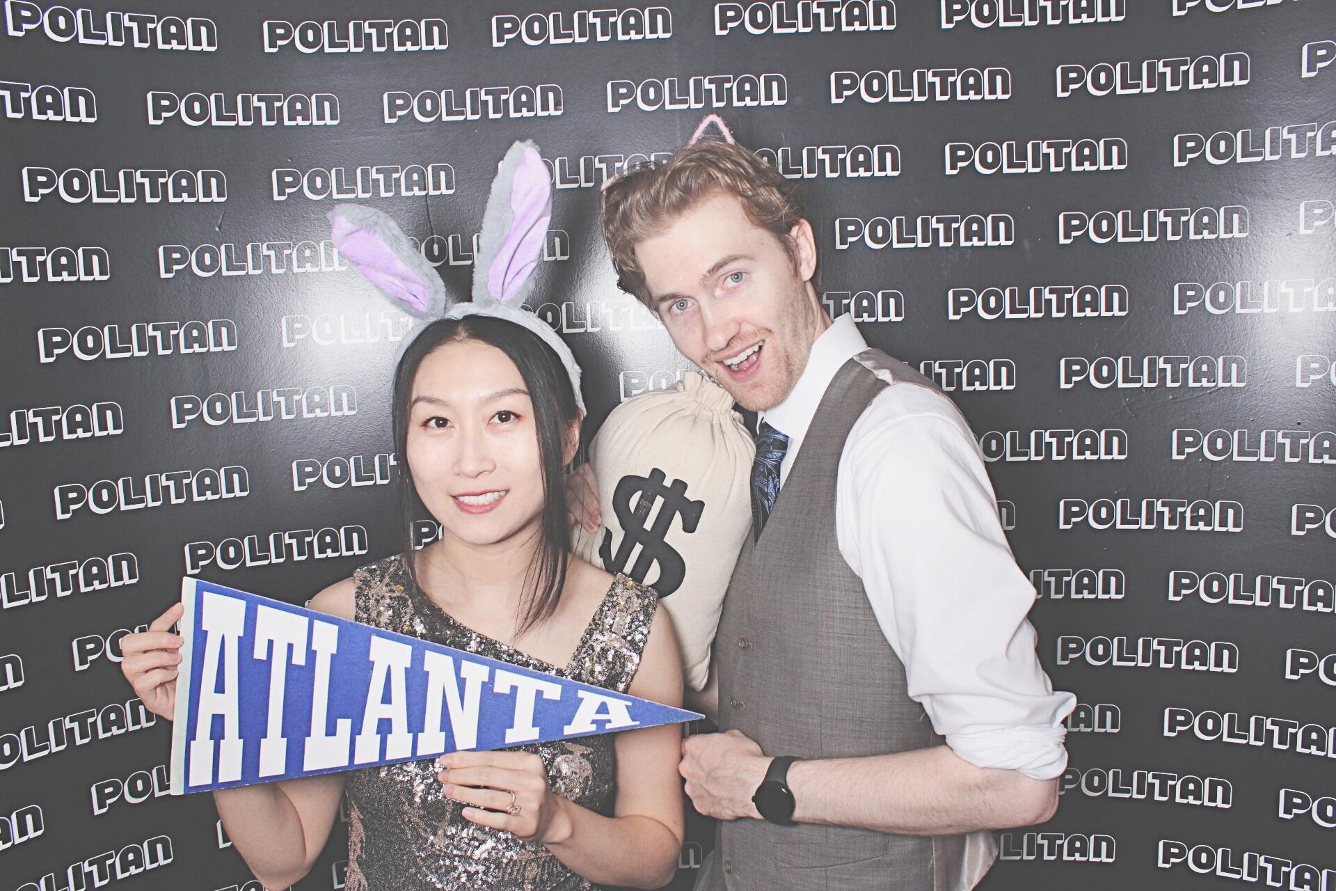 Looking dapper together.