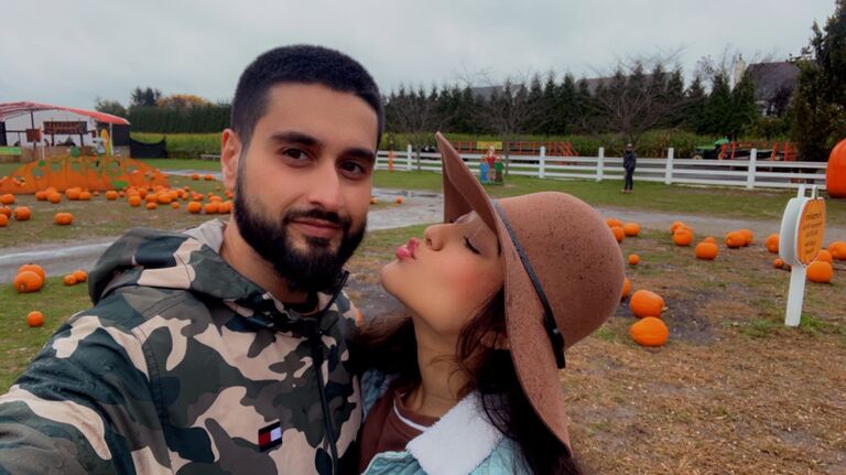 Our First Pumpkin Patch