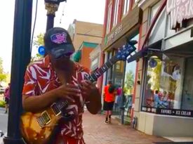 Phred Morris - Singer Guitarist - Asbury Park, NJ - Hero Gallery 1