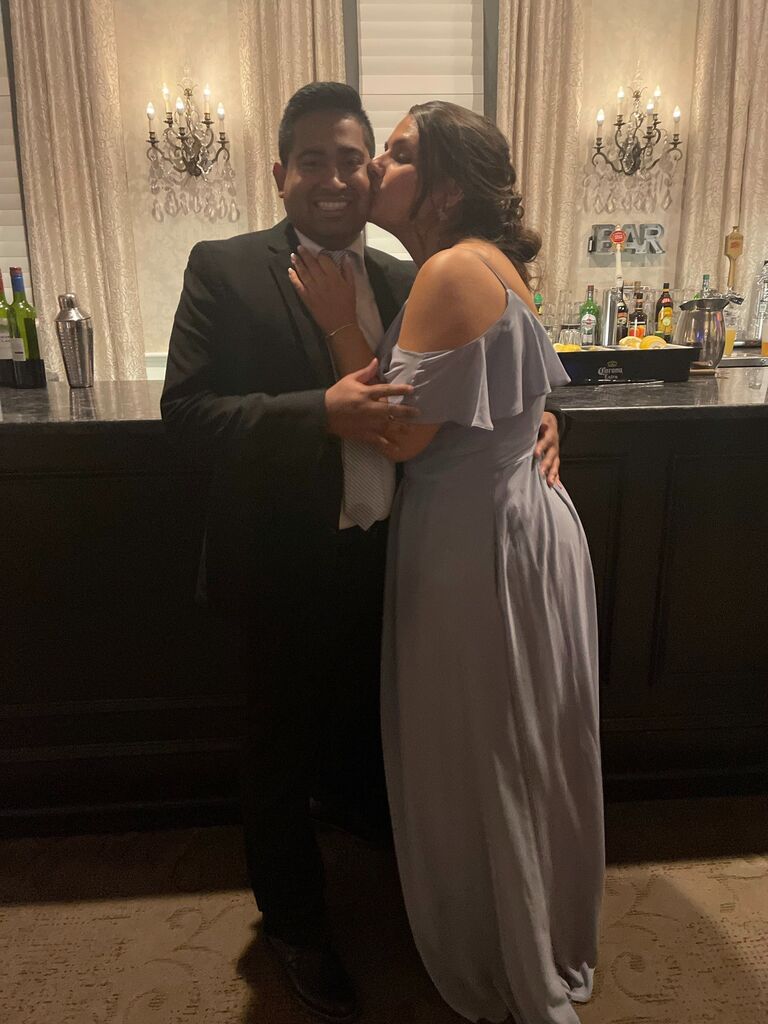 Helping our best friends (and the couple that introduced us!) tie the knot