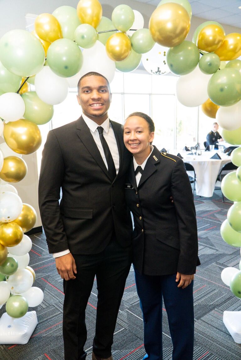 Our First Military Ball!