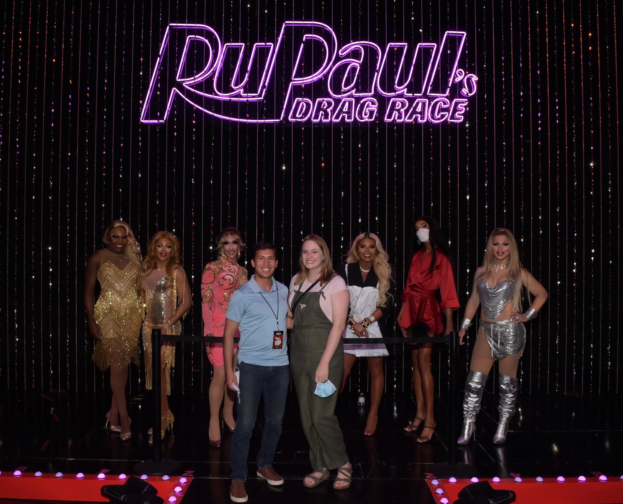 They say what happens in Vegas stays in Vegas, but the performance from Ru Paul Drag Queens is one that Katrina and Cecilio will remember forever!