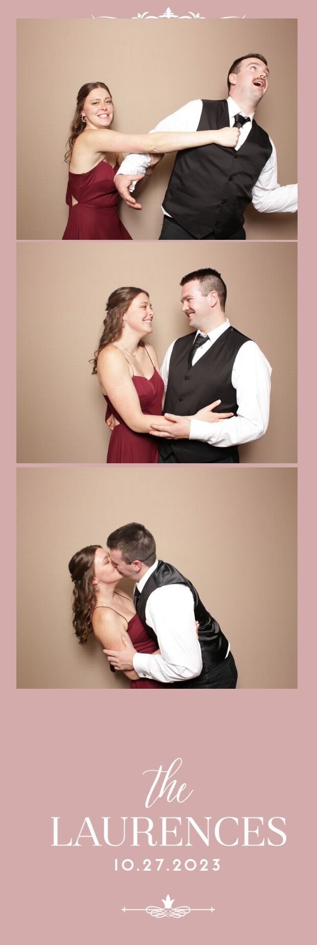 Woo! Kate and Payton's wedding!