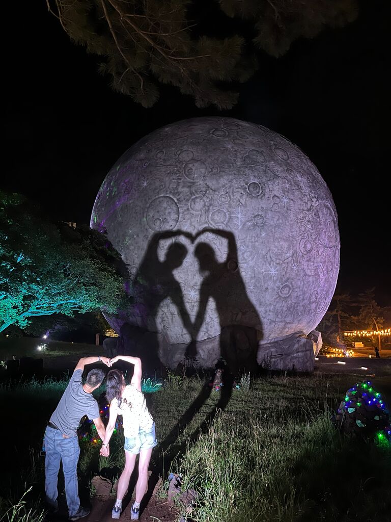 You are cordially invited to our celebration of love, taking place exactly three years from our first date. Come share in our joy as we embark on the next chapter of our life together.
