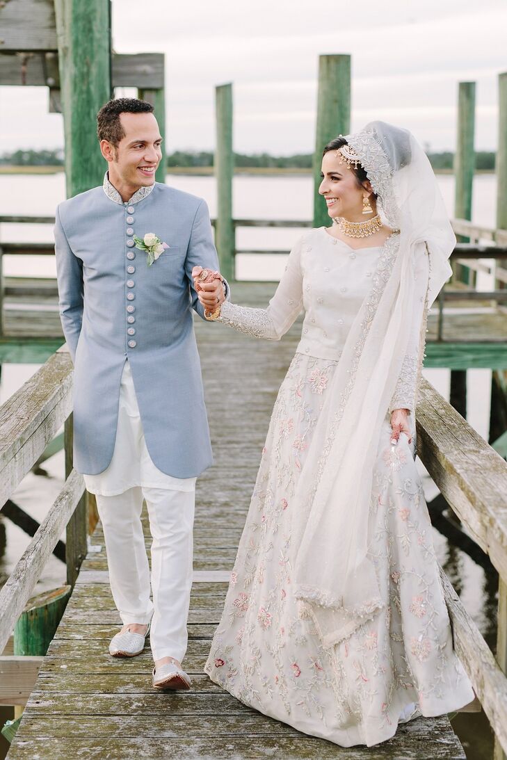 sherwani couple dress