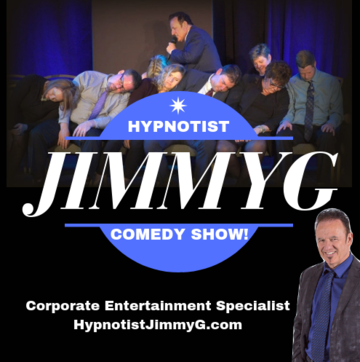Hypnotist JimmyG! Clean Comedy Entertainment - Hypnotist - Detroit, MI - Hero Main