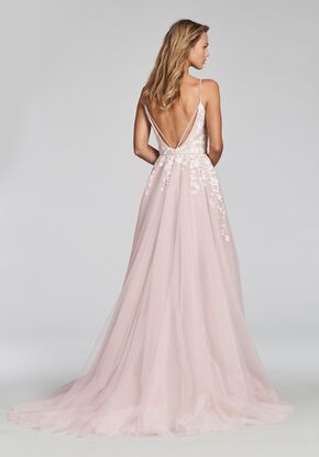 wedding dress blush by hayley paige