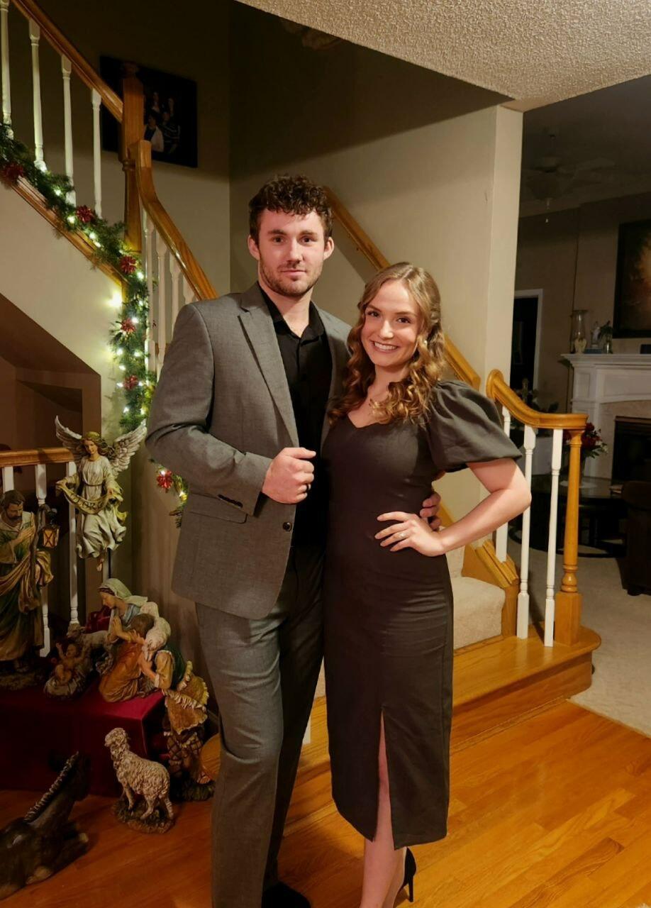Christmas Eve in Wisconsin