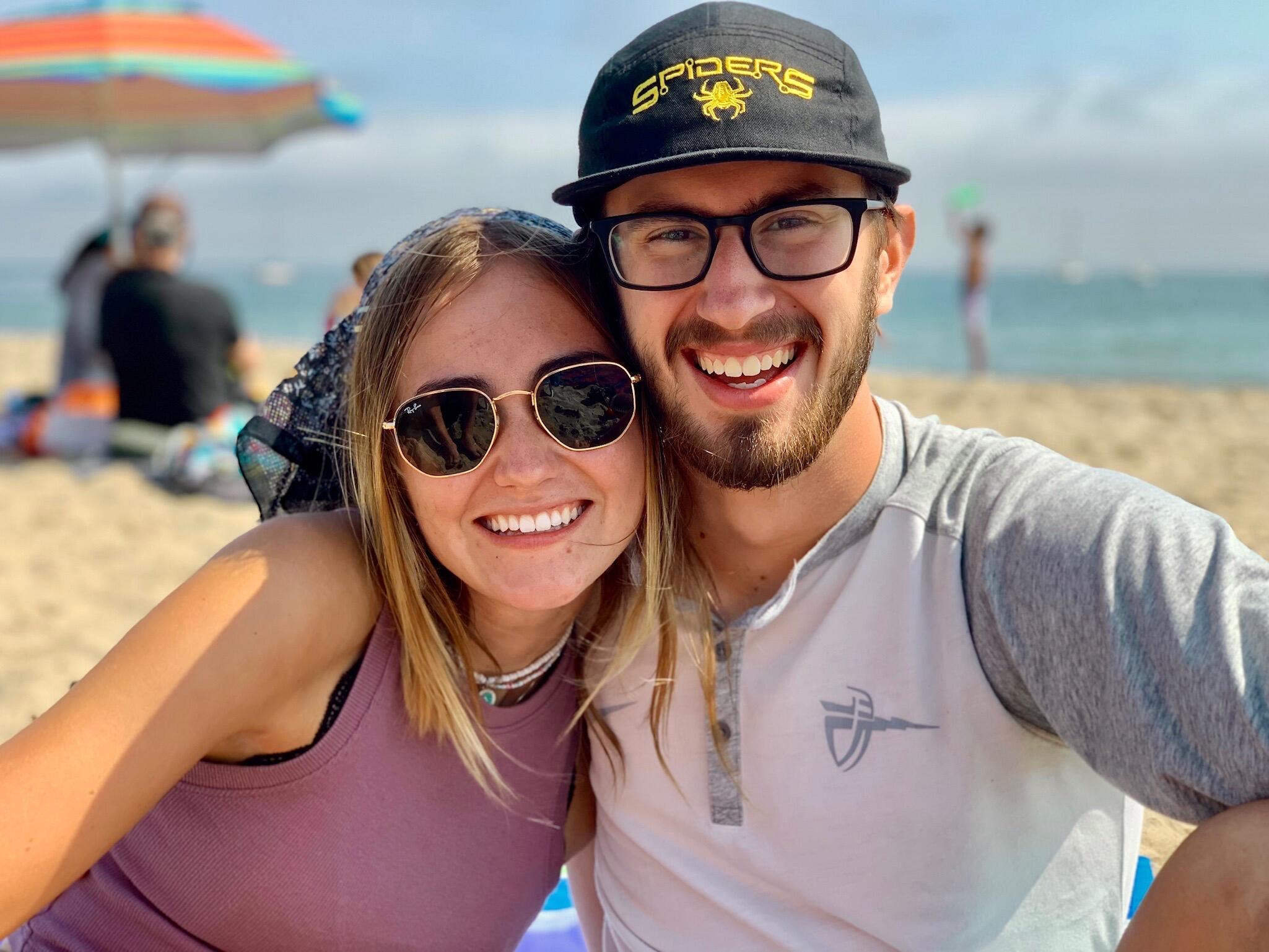 Beach trip with the Johnsons