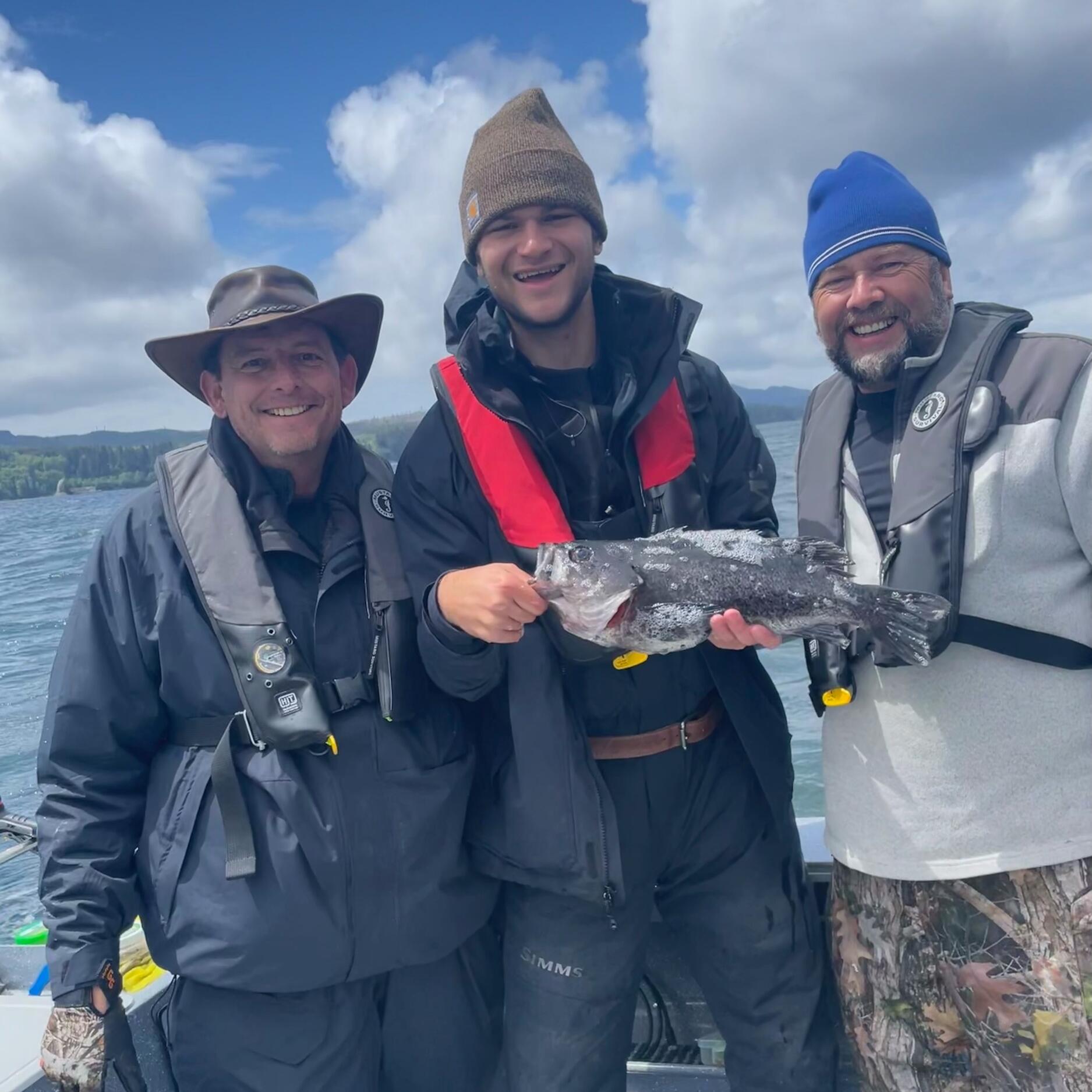 Sam survived a 5-day solo trip with Denny ;)
