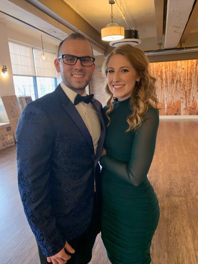 Dillon supported Alexis at the largest fundraiser event of her career. 