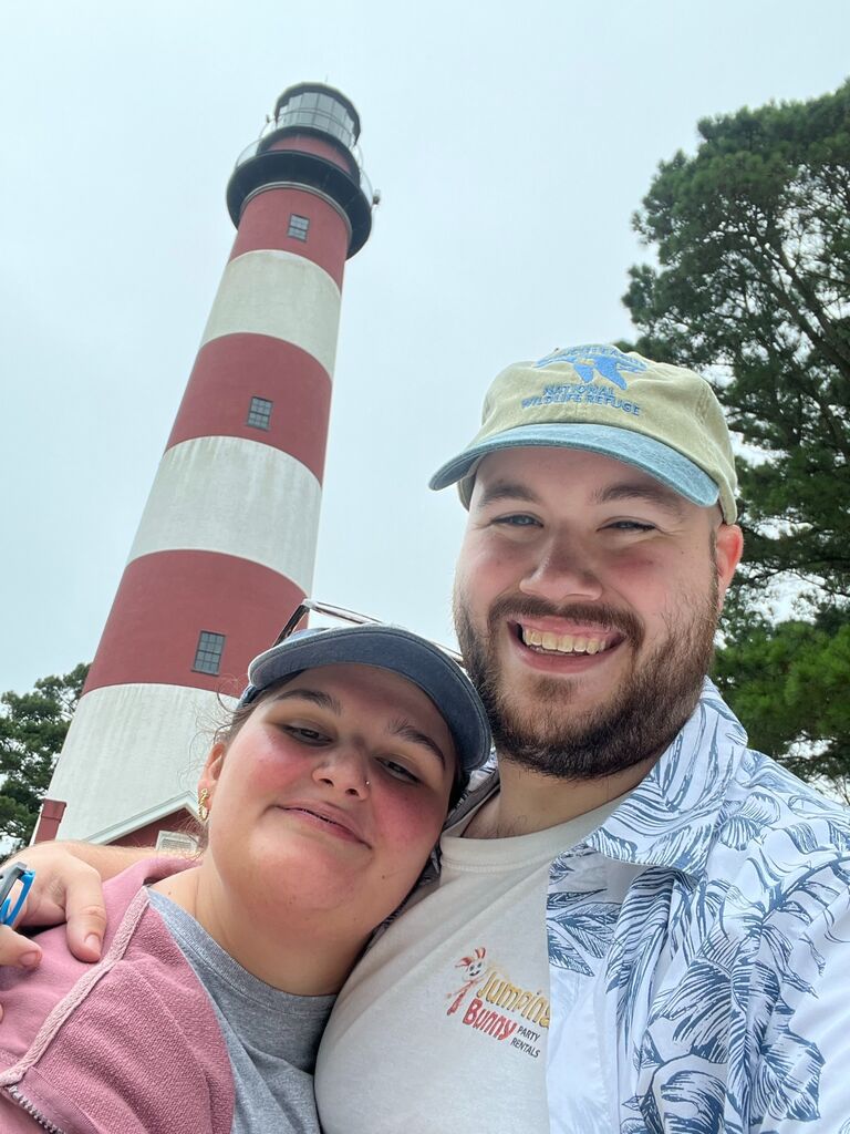 First road trip together! Chincoteague Island, VA.