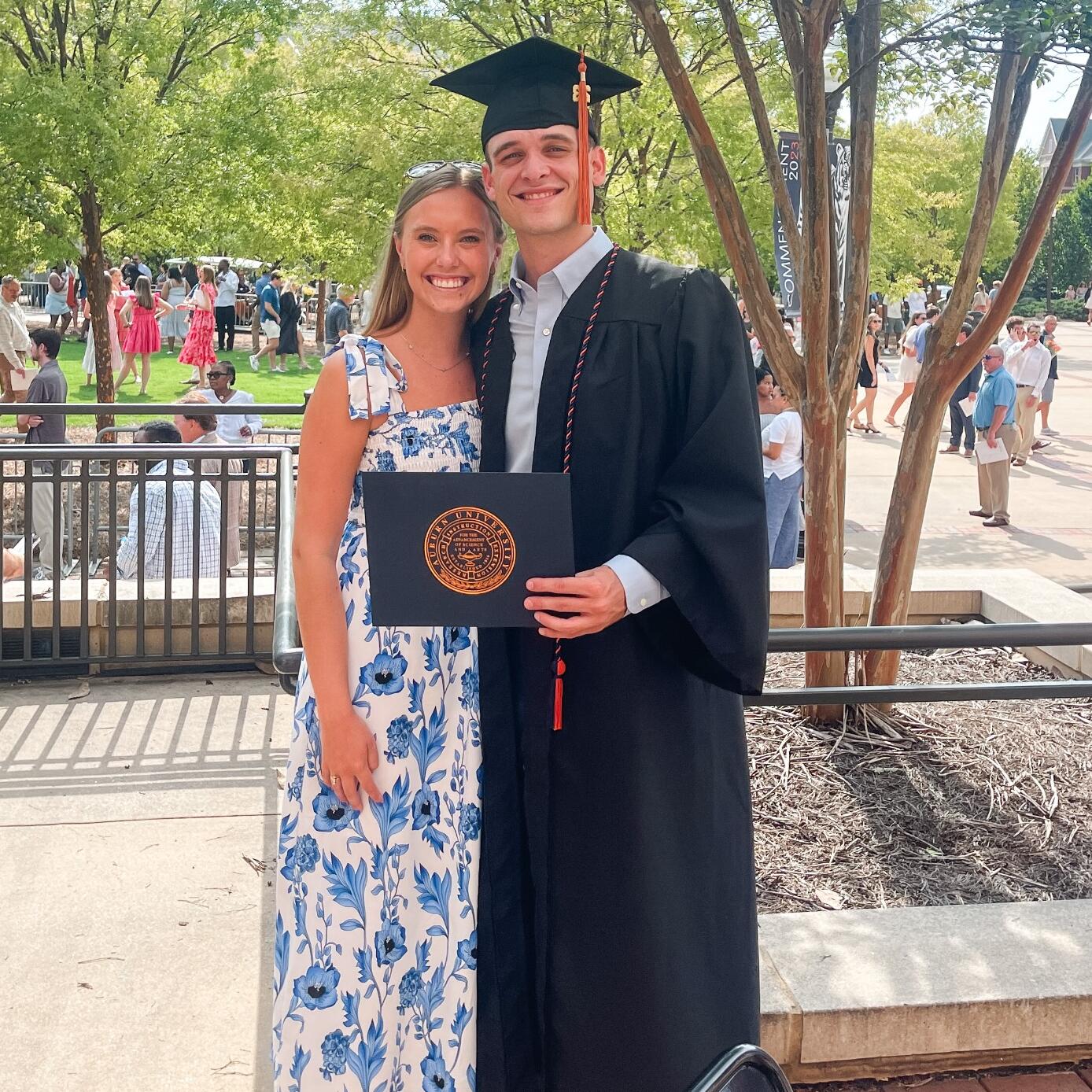 Jackson's Graduation