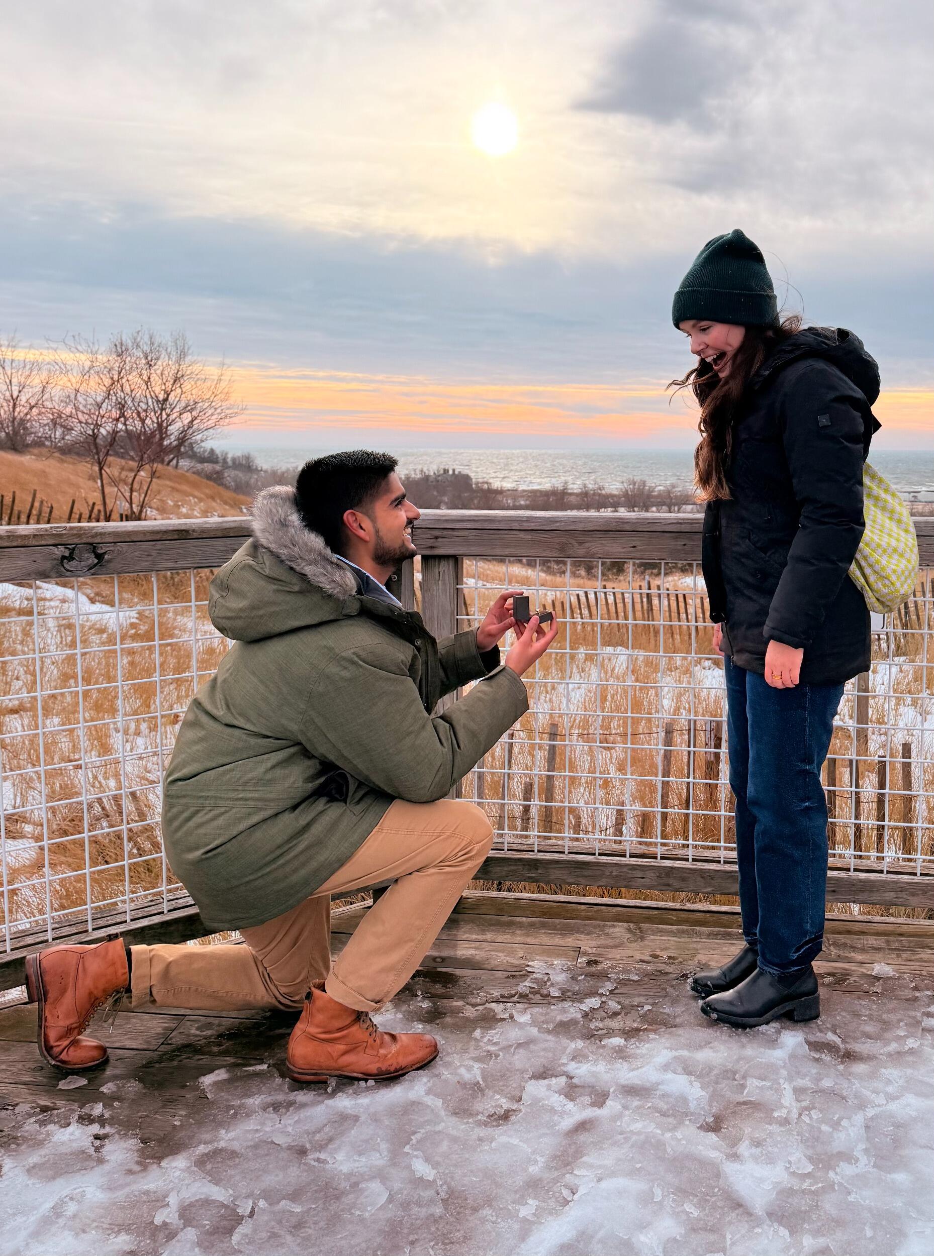 Engaged!