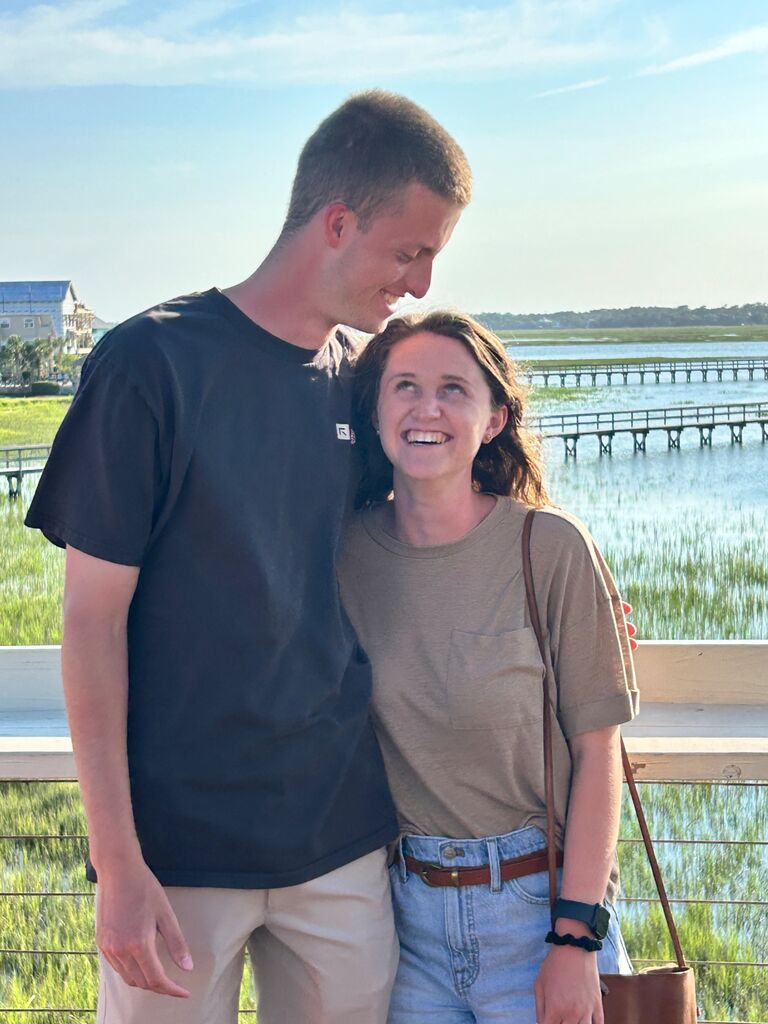 Jordan and Caroline have the most fun summer dating. They felt confident God was leading them toward marriage!