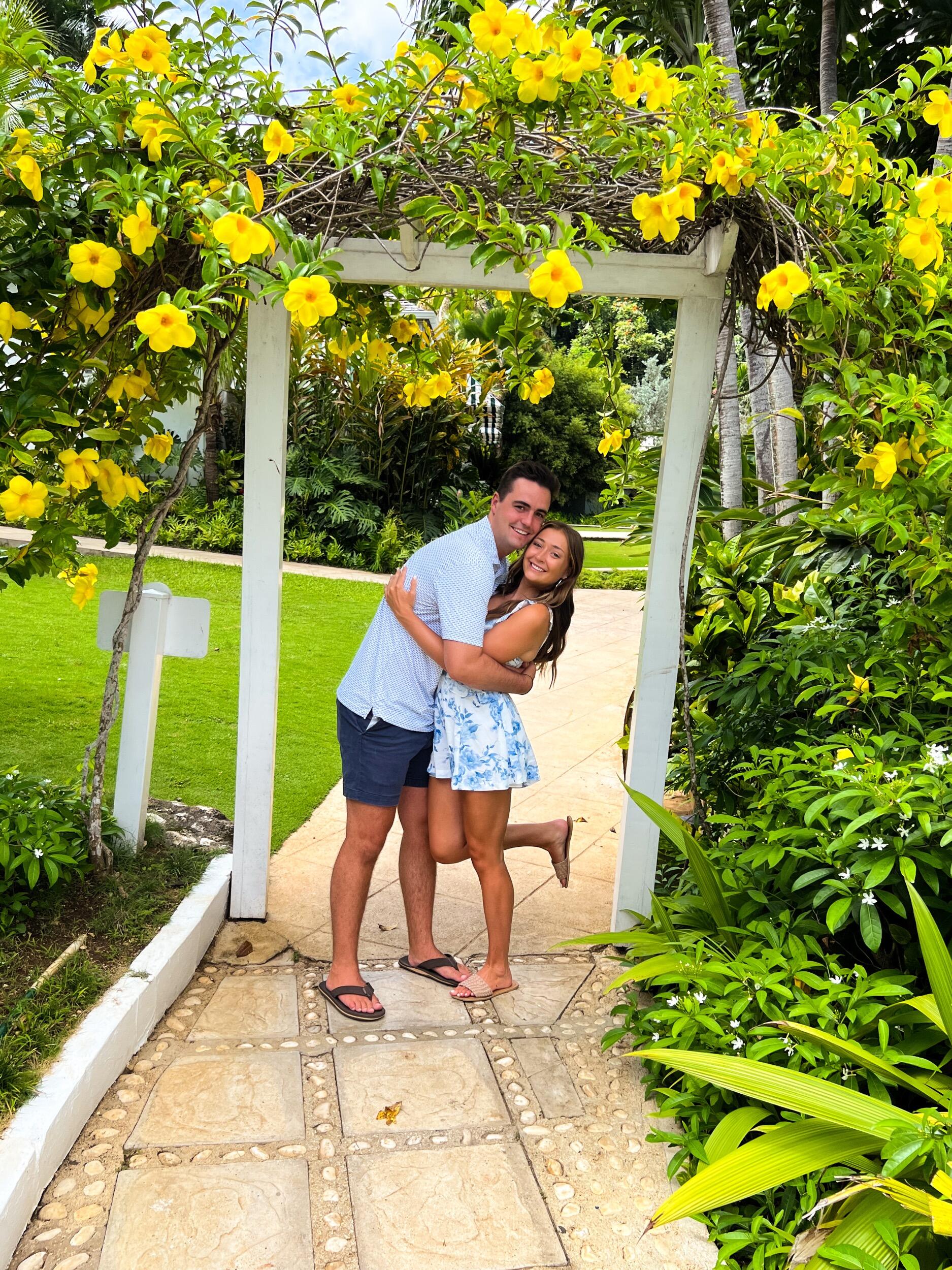 Post Graduation trip to Jamaica! 