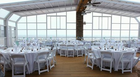 The Boardwalk Café at Sunny Atlantic Beach Club | Rehearsal Dinners, Bridal  Showers & Parties - The Knot