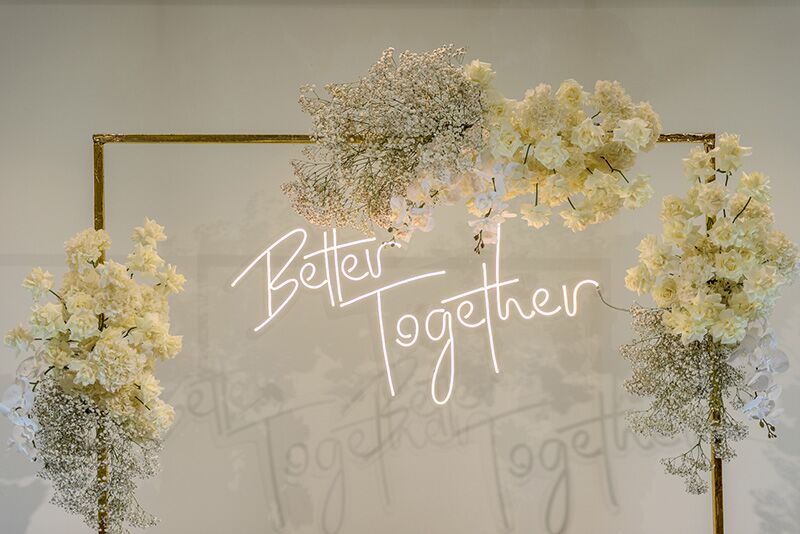 Photo-Worthy Wedding Installations