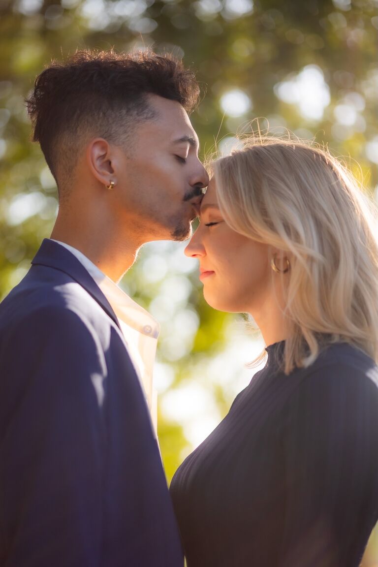 Jake (Josh's older brother) took the most beautiful engagement shots after we set a date for the wedding.