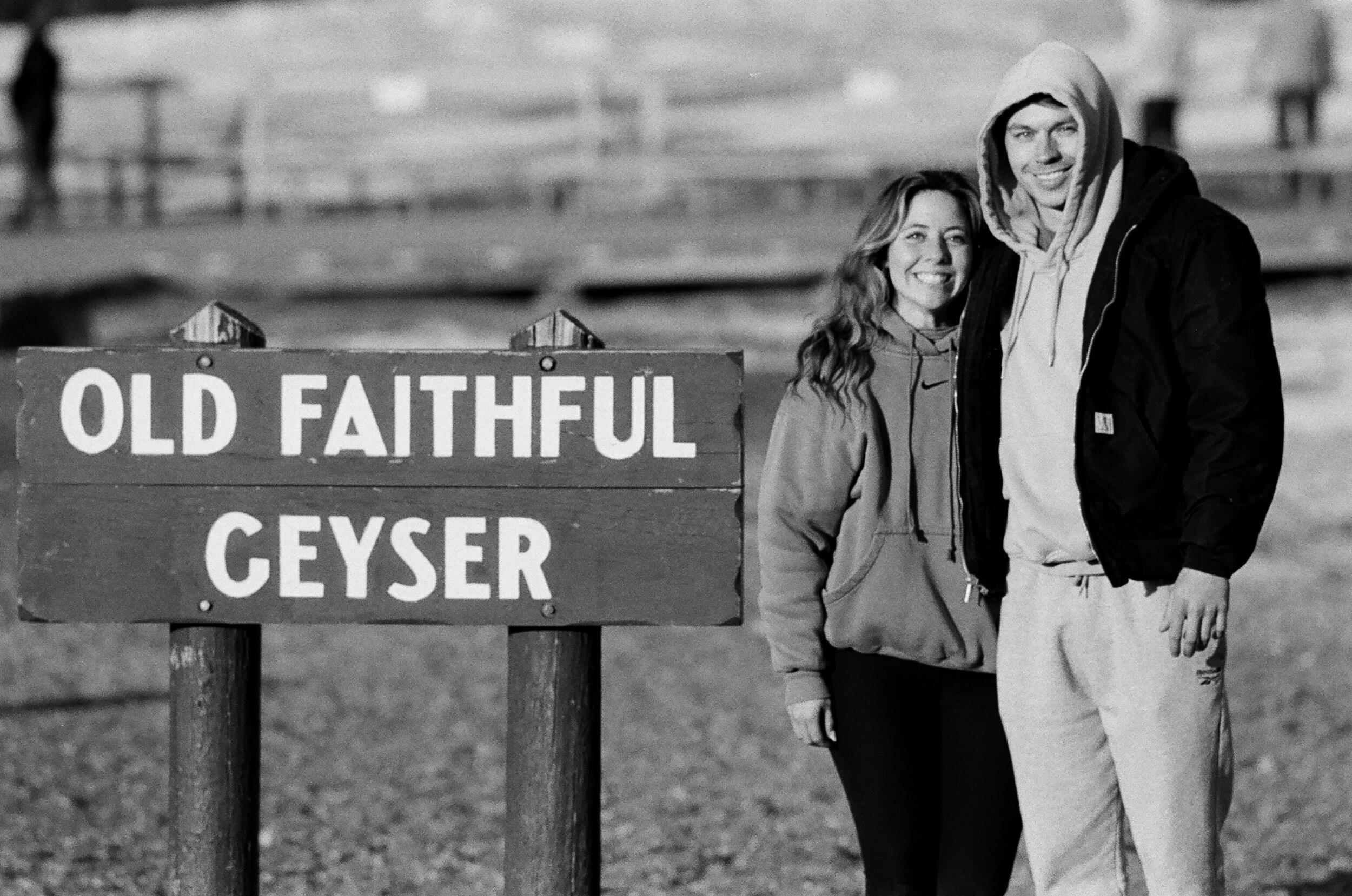 Yellowstone National Park, WY.

Old Faithful