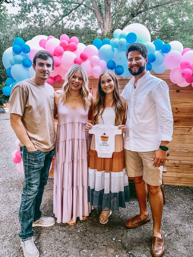 Found out we were going to become Aunt G & Uncle J to our absolute favorite human!
