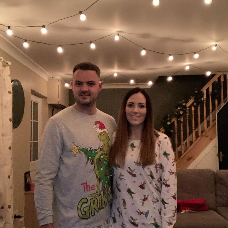 Our First Christmas in our own home.