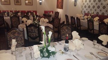 Marbella Restaurant & Catering - Dining Room - Private Room - Bayside, NY - Hero Main