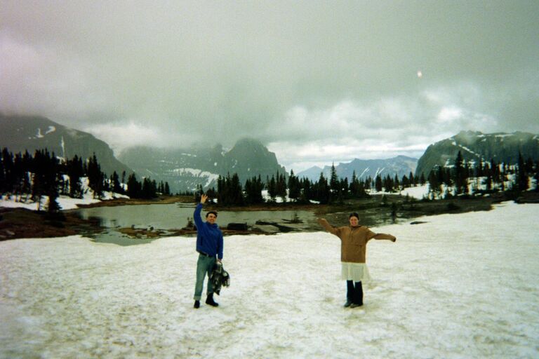 Trip to glacier national park :-0