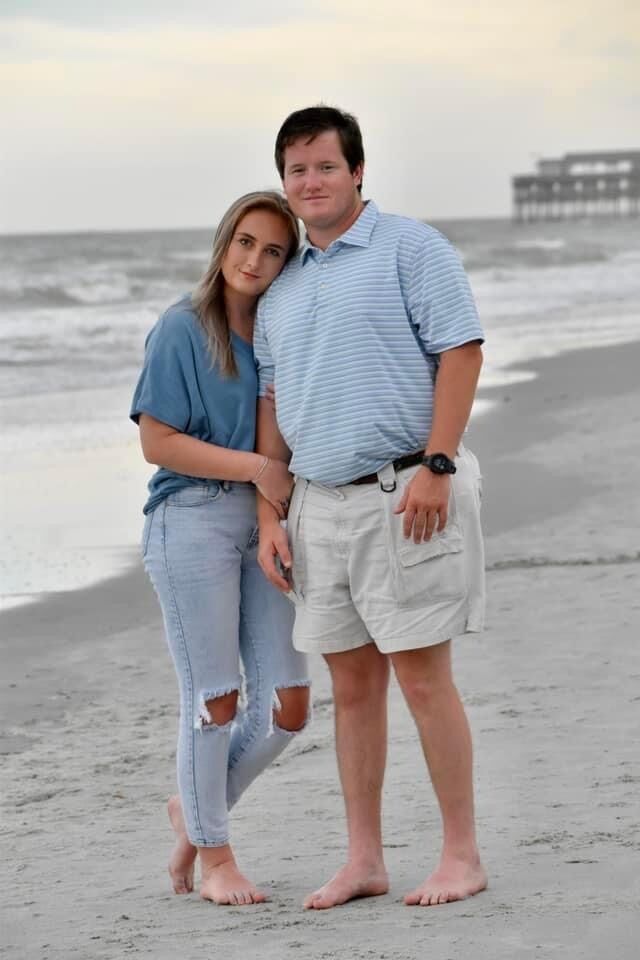 One of our many beach trips
