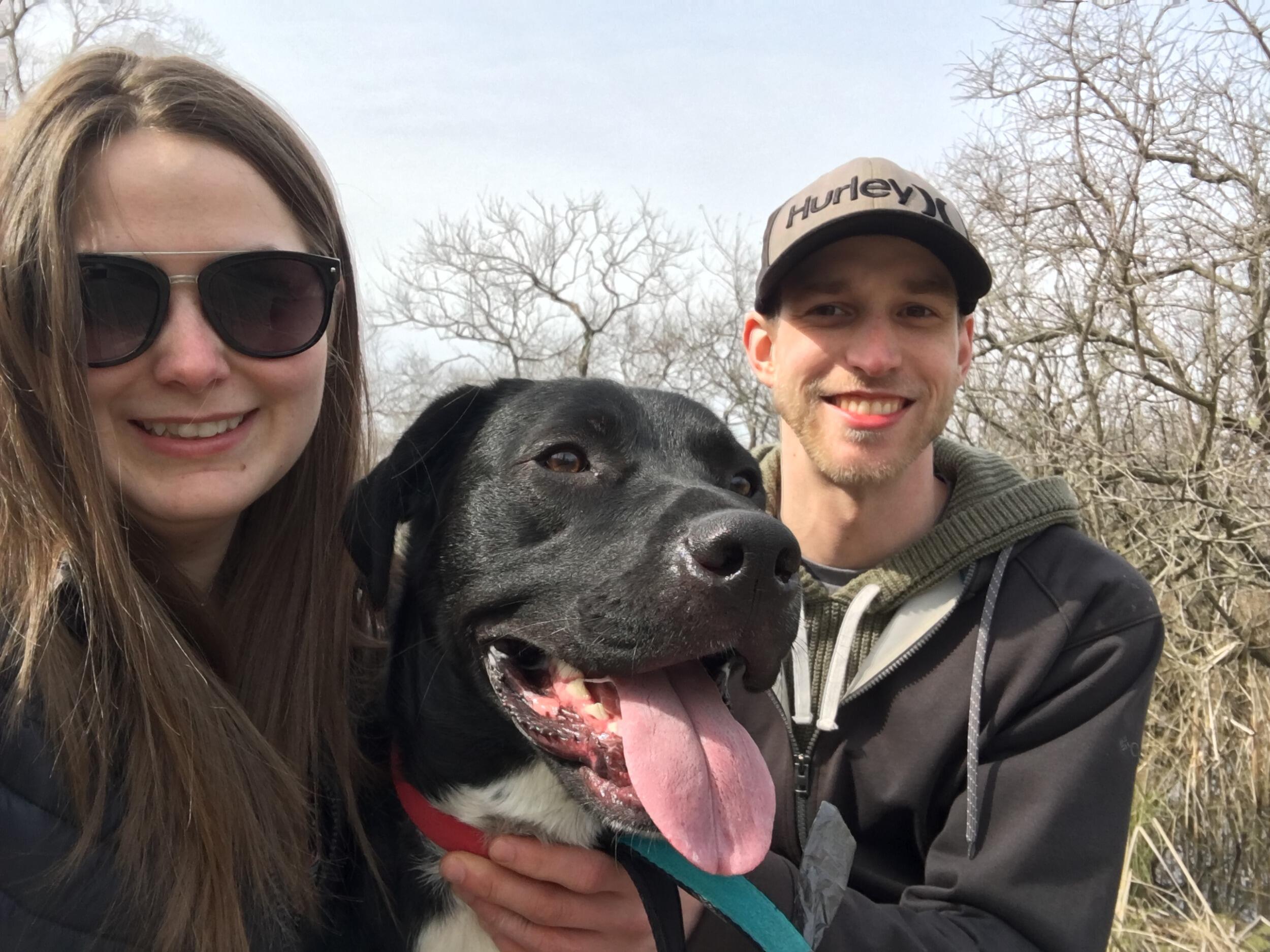 First time out the 3 of us