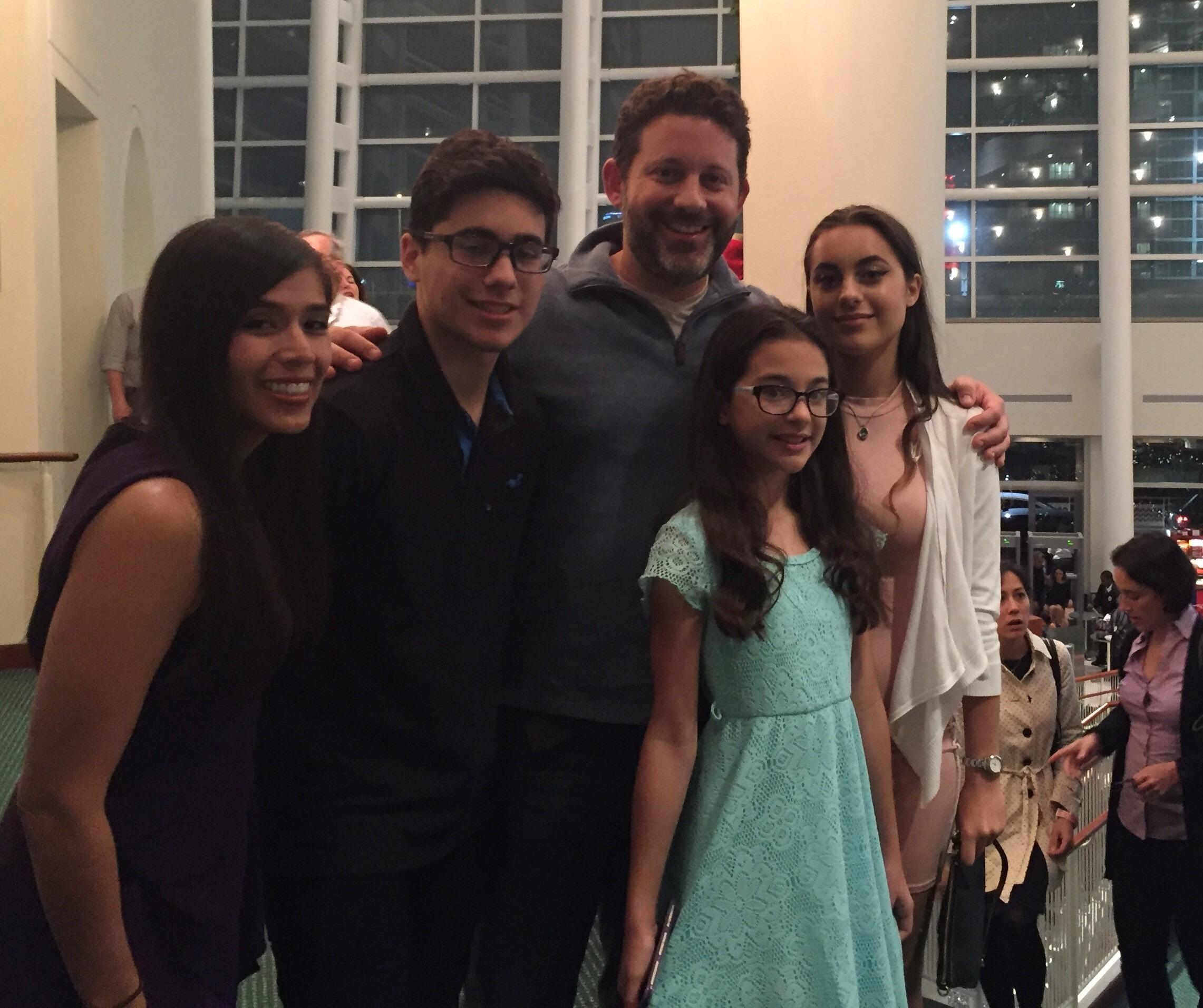 Watching the Nutcracker at the Arsht Center