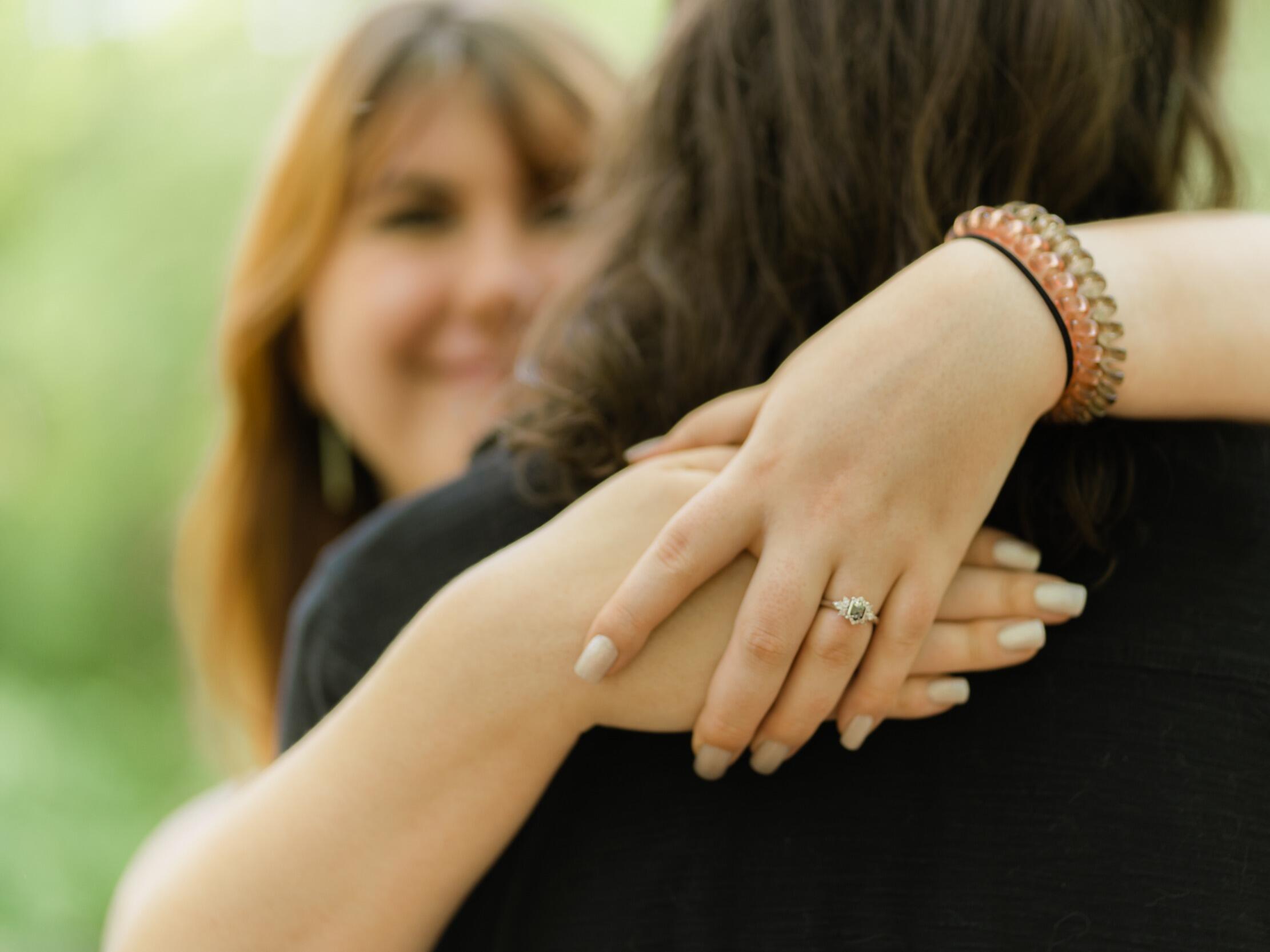 The day we said yes to forever! Our engagement!♡